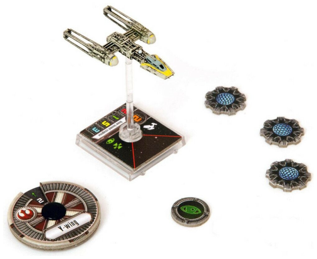 Star Wars: X-wing. Первая волна. Расширение Y-wing Настольная игра Hobby World - фото №2