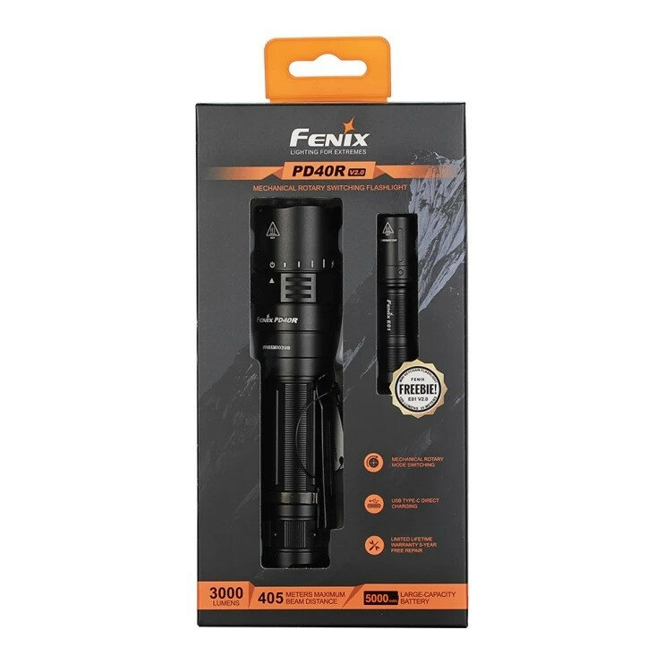 Набор Fenix PD40R V2.0 + E01 V2.0