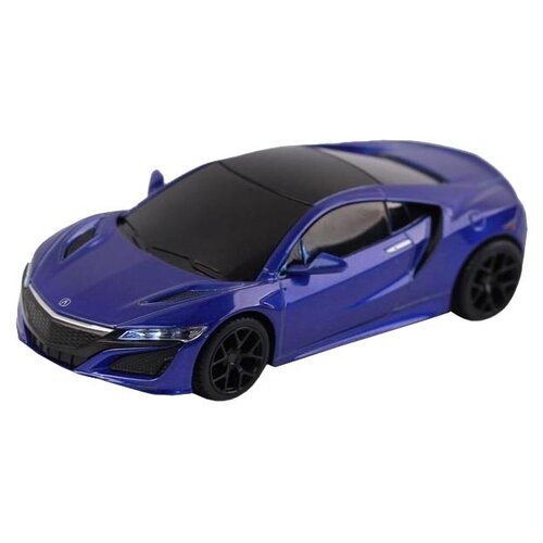 Машинка Автопанорама Honda Acura NSX (J30107/JB1200184) 1:31, 14.5 см, синий