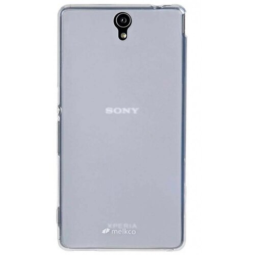 Накладка силиконовая Melkco для Sony Xperia C5 Ultra прозрачная