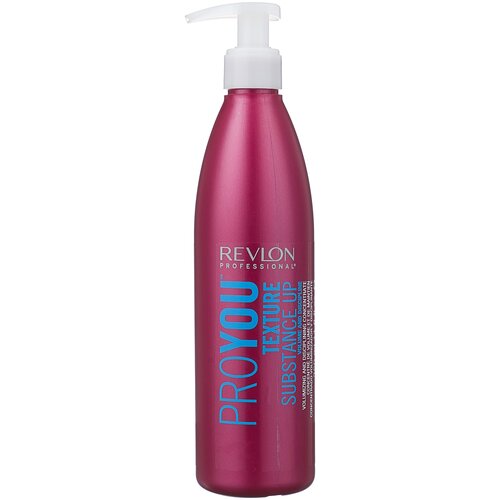 Гель для волос текстурирующий Revlon Pro You Amplifier Substance Up для уплотнения волос и стойкости укладки 350 мл