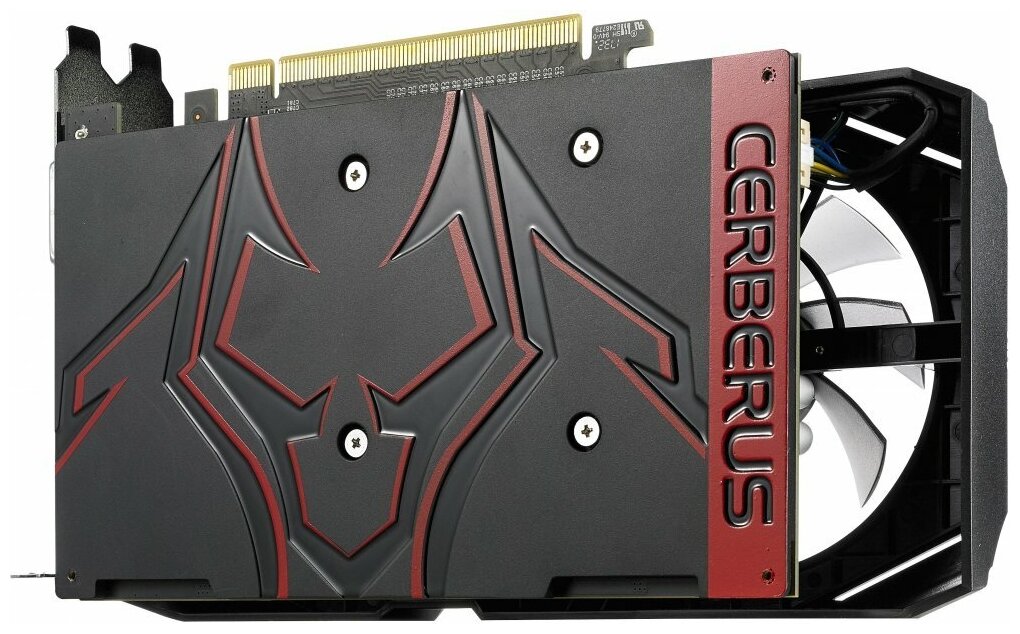 Видеокарта ASUS Cerberus GeForce GTX 1050 Ti OC 4GB (CERBERUS-GTX1050TI-O4G)