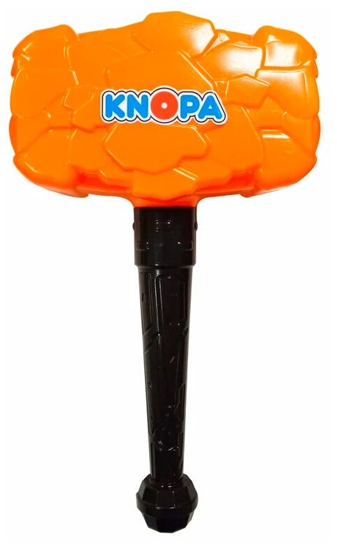 Игрушка Молот ярости Knopa (82005), 46 см, оранжевый/черный