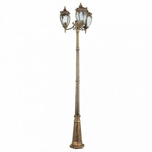 Фонарный столб Mebelion Fleur O414FL-03GB 28220₽