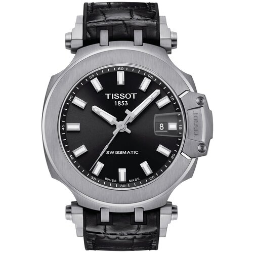 фото Наручные часы tissot t115.407.17.051.00, серебряный, черный