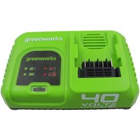 Лучшие Зарядные устройства для электроинструмента Greenworks с напряжением 40 В