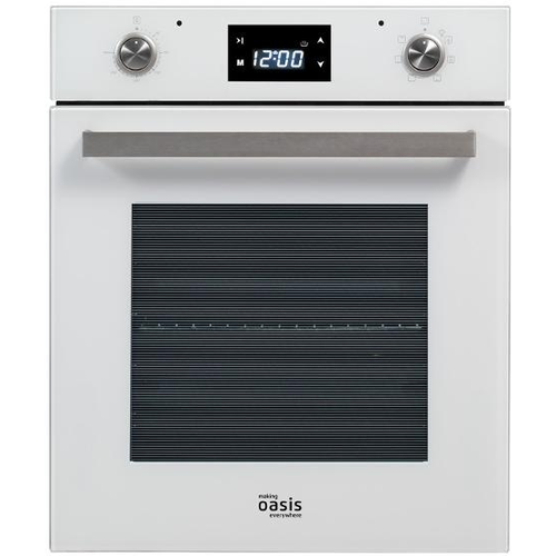 Электрический духовой шкаф Oasis D-45SW6, белый духовка greys rmr 4014 серебро 45 л