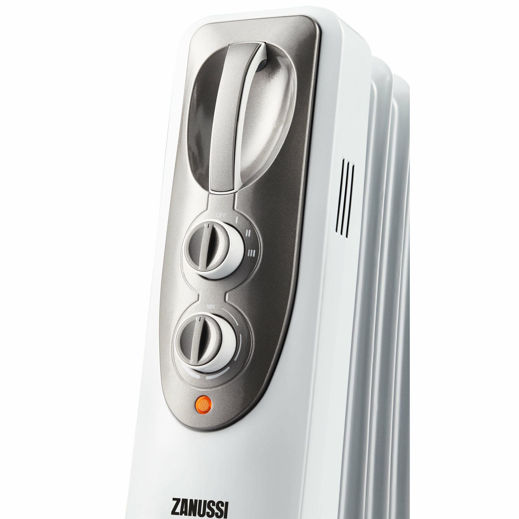 Радиатор масляный Zanussi Espressione ZOH/ES-09WN 2000W (9-секций), - фотография № 7