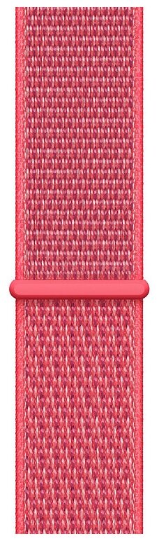 Ремешок нейлоновый Hibiscus Sport Loop (Красный каркаде) Apple Watch 44mm (42mm; 45mm) MTMF2ZM/A