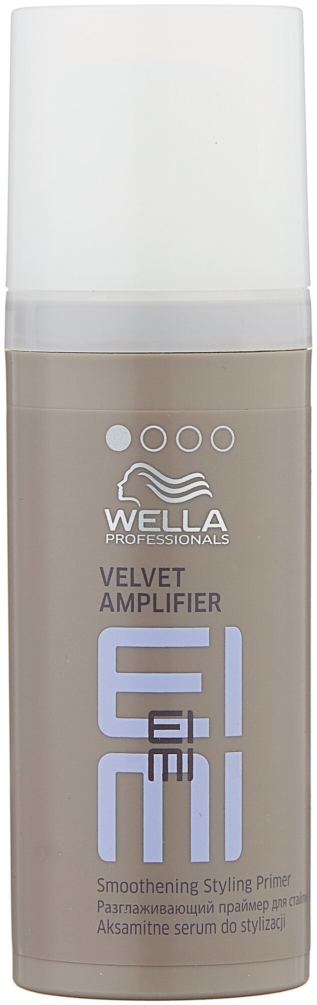 Wella Professionals EIMI разглаживающий праймер для стайлинга Velvet Amplifier, слабая фиксация, 50 мл