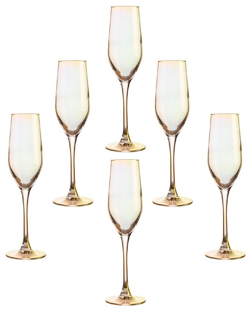 Набор бокалов Luminarc Celeste для шампанского P1636