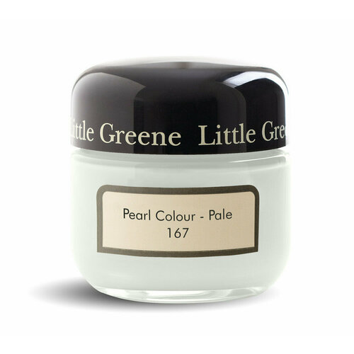 Пробник краски в/э акриловой Little Greene, цвет № 167, PEARL COLOUR PALE, 60 мл пробник краски в э акриловой little greene цвет 182 bone china blue pale 60 мл