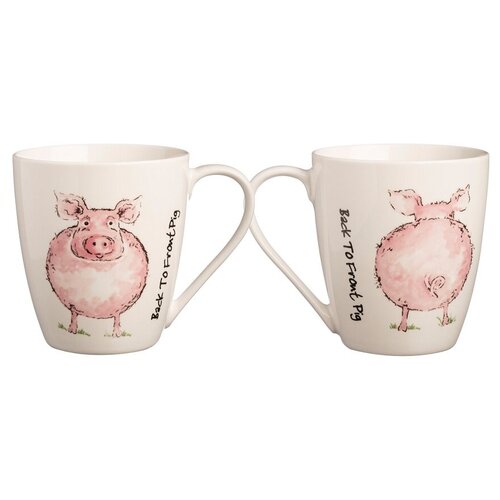 Чашка Back To Front Pig