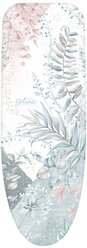 Чехол для гладильной доски Valiant Botanic Collection XL 143х54 см белый/голубой