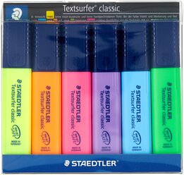 Staedtler Набор маркеров Textsurfer classic, 6 шт. (364 WP6)