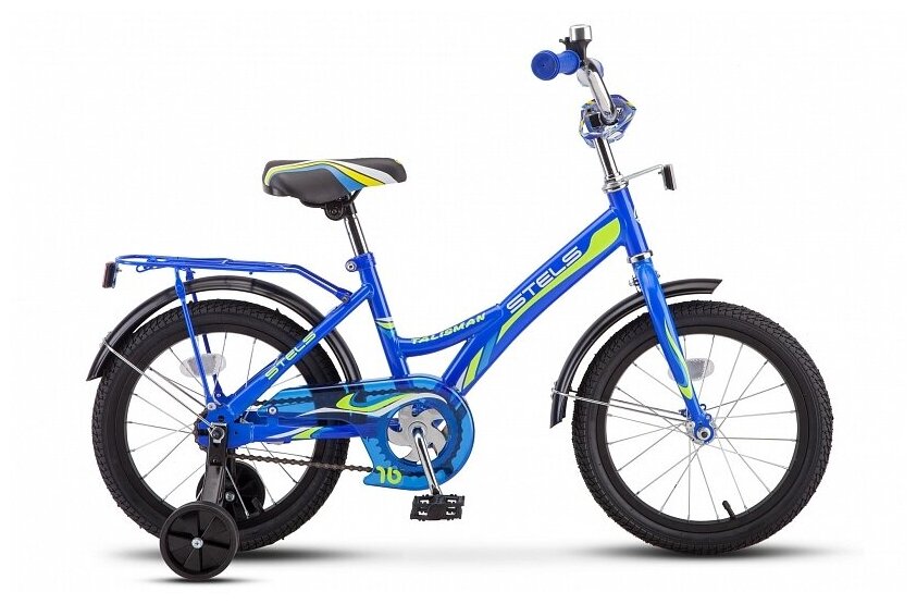 Велосипед Stels Talisman 16 Z010 (2018) Размер рамы: 11 Цвет: Синий