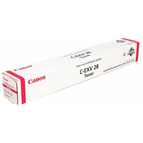 Тонер Canon C-EXV28 M (2797B002), 38000 стр, пурпурный картридж opticart c exv28 npg45 gpr30 m 2797b002