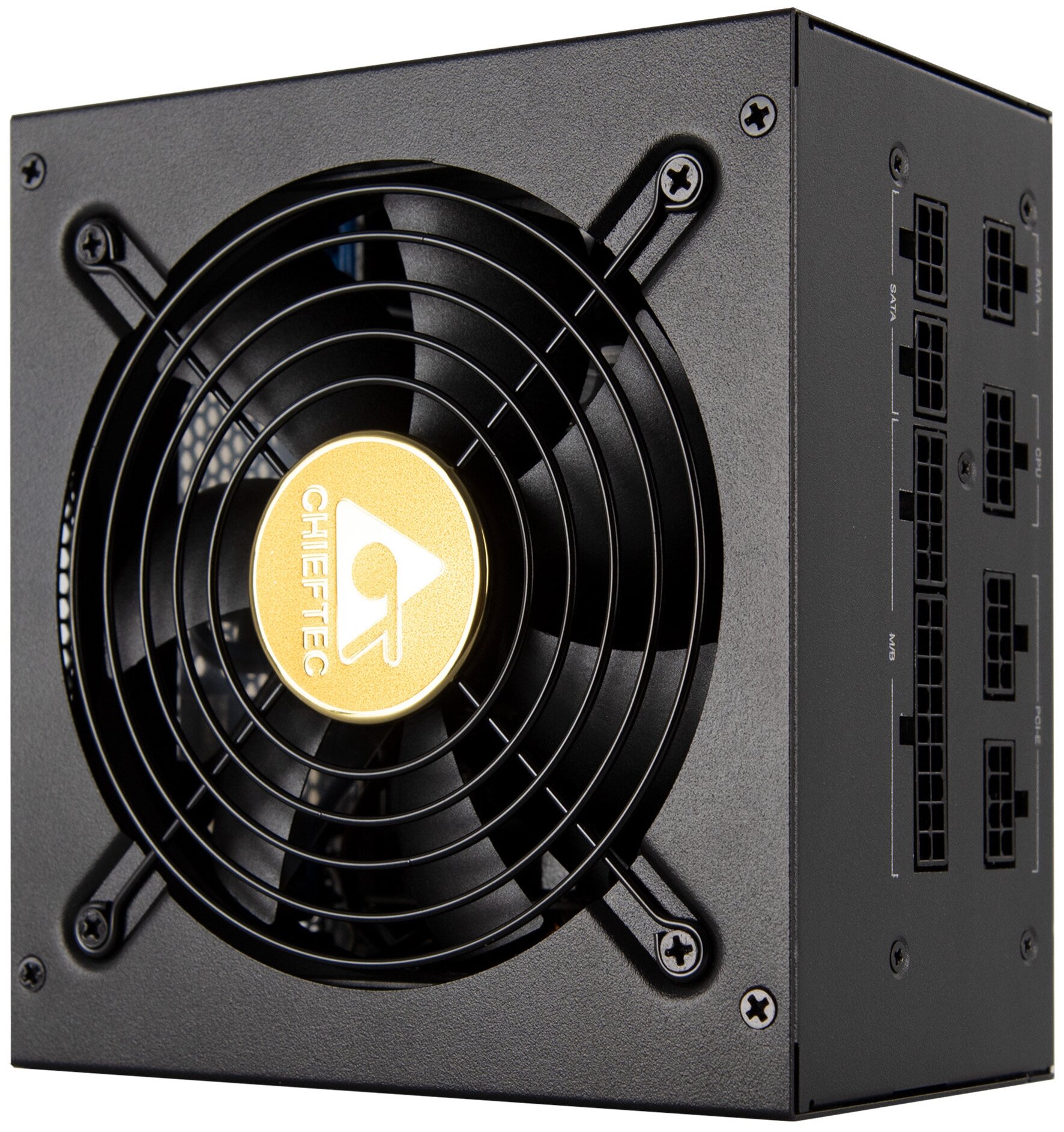 Блок питания Chieftec Polaris PPS-650FC (ATX 2.4, 650W, 80 PLUS GOLD, Active PFC, 120mm fan, Full Cable Management) Retail (PPS-650FC)