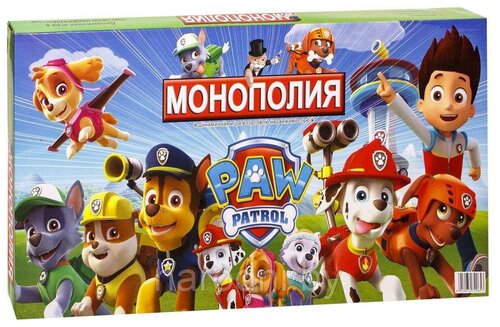 Настольная игра  Щенячий Патруль