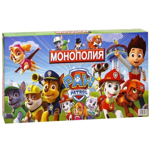 Настольная игра  Щенячий Патруль