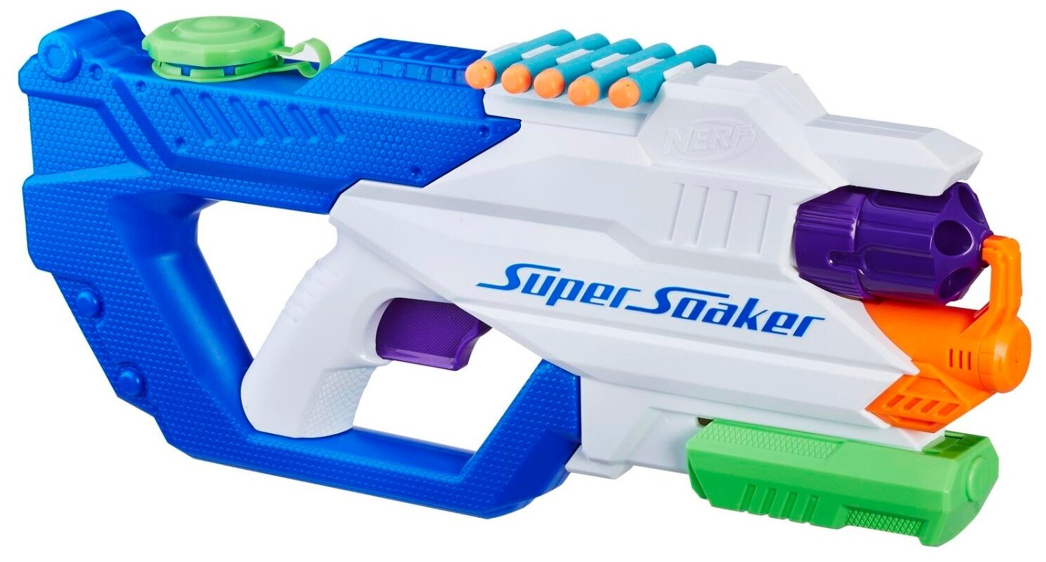 Игрушечное оружие и бластеры Hasbro Nerf - фото №1