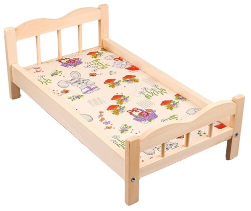 Кровать для кукол большая классическая Марич марч-кроватьбольшаякл