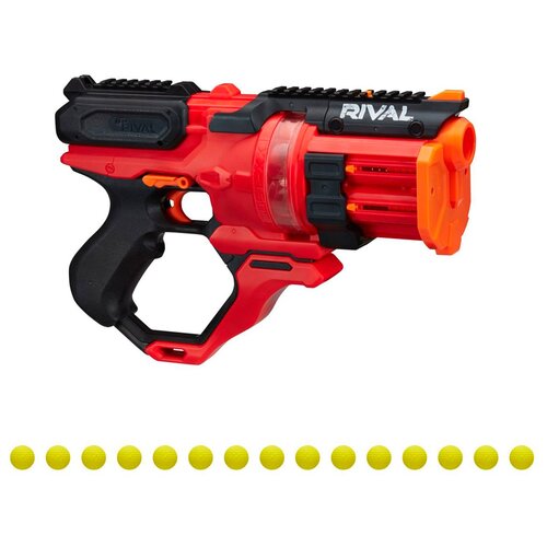 бластер hasbro nerf райвл видение f3959121 Бластер Nerf Райвл Раундхаус XX-1500 (E6638), красный