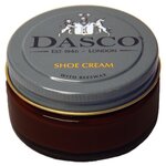 DASCO Крем для обуви Shoe Cream dark brown - изображение