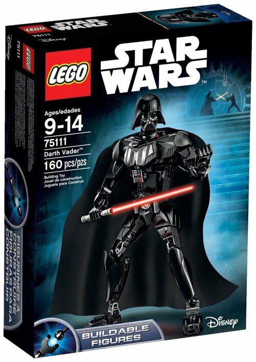 Конструктор LEGO Star Wars 75111 Дарт Вейдер, 160 дет.