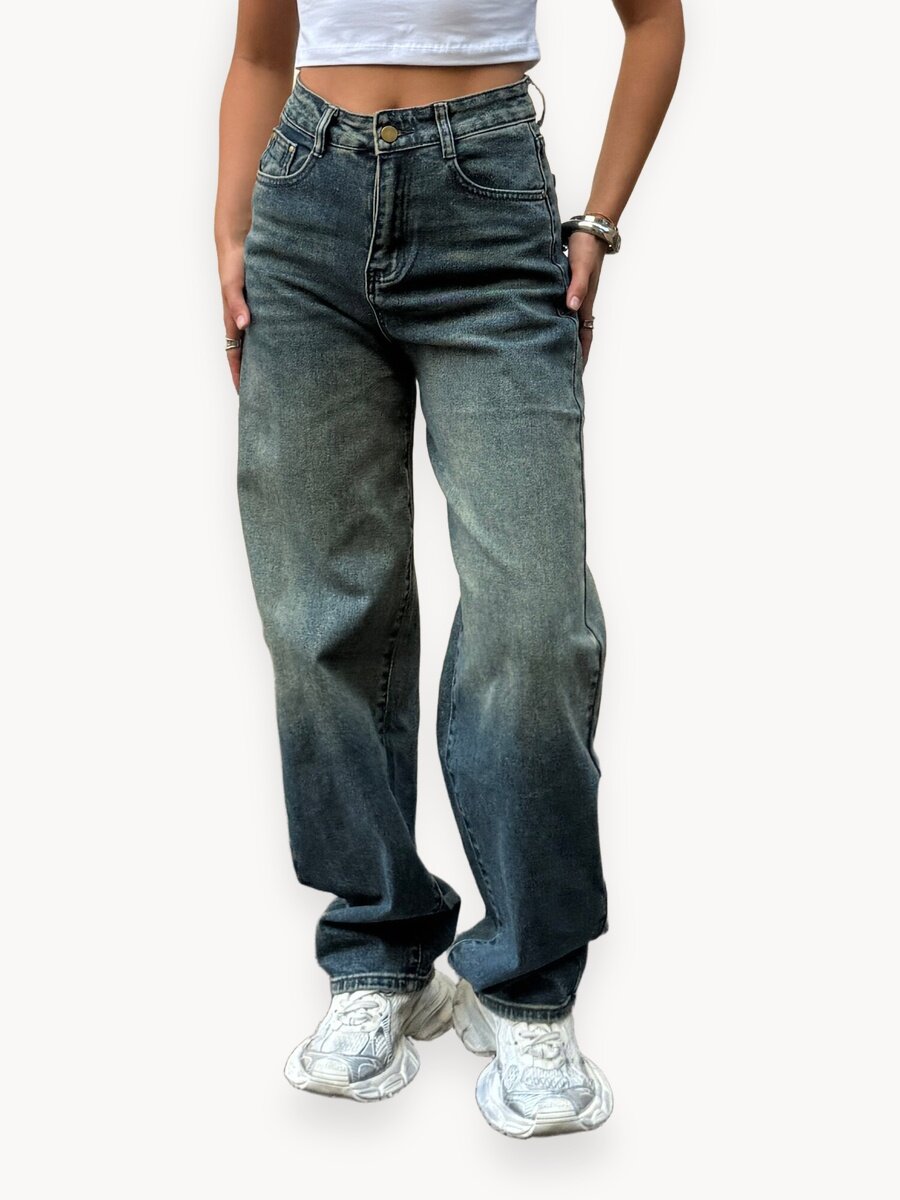 Джинсы багги  BULKI