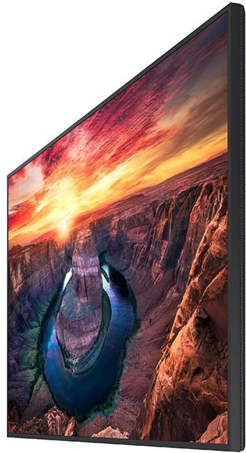 Панель 50" Samsung QM50B, 3840х2160, E-LED BLU, черный (lh50qmbebgcxci) - фото №3