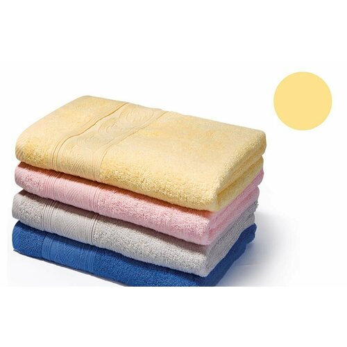 Soavita Полотенце Topkapi цвет: желтый (50х90 см)