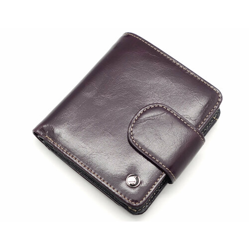 фото Кошелек sergio valentini, фактура глянцевая, фиолетовый