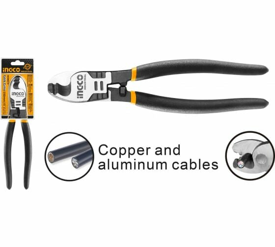 Ножницы для резки кабелей 250 мм INGCO HCCB0210 INDUSTRIAL