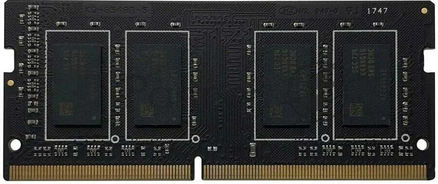 Оперативная память Patriot Memory SL 4 ГБ DDR4 2666 МГц SODIMM CL19 PSD44G266681S