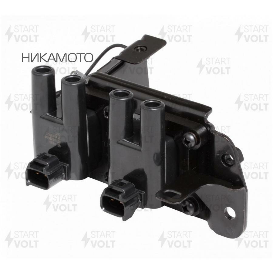 STARTVOLT SC0890 Катушка зажигания для а/м Hyundai Getz (02-) Kia Rio II (05-) 1.4i 1.5i 1.6i