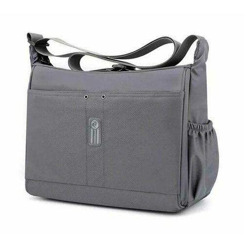 фото Сумка планшет aotian 8376, фактура гладкая, черный, синий