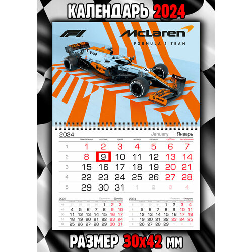 Календарь Формула 1 McLaren