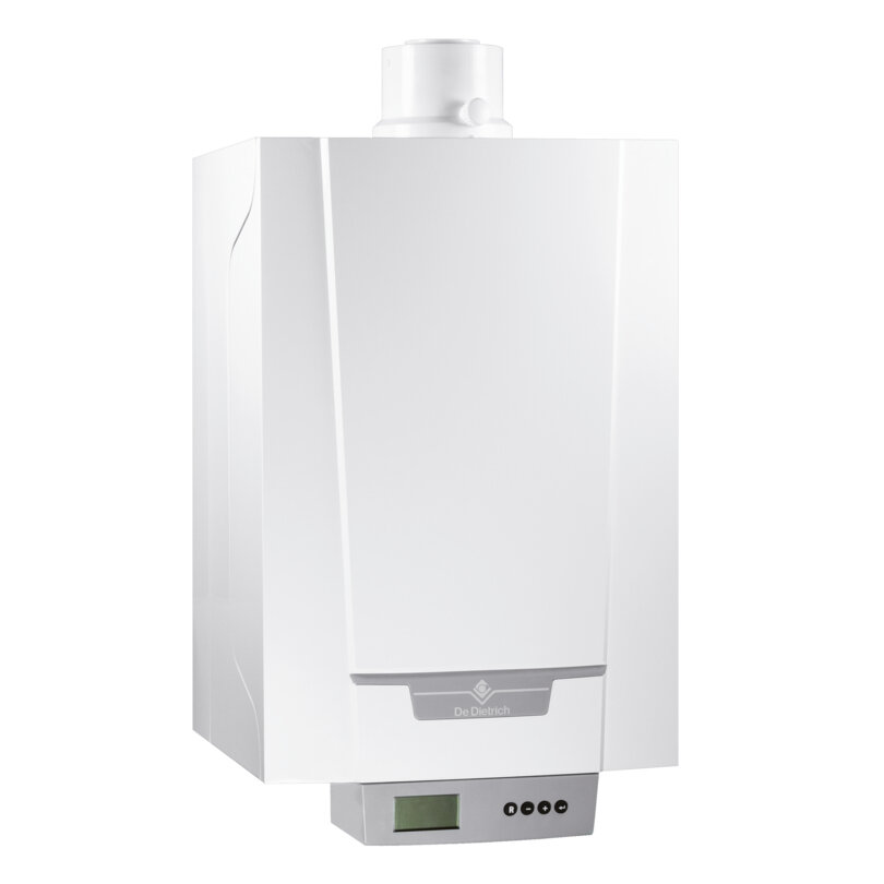 фото Газовый котел настенный конденсационный De Dietrich Naneo S PMC-S 30/35 MI (30/35 кВт, двухконтурный, закрытая камера сгорания)