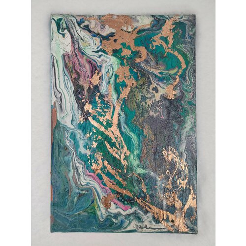 Малахит и медь