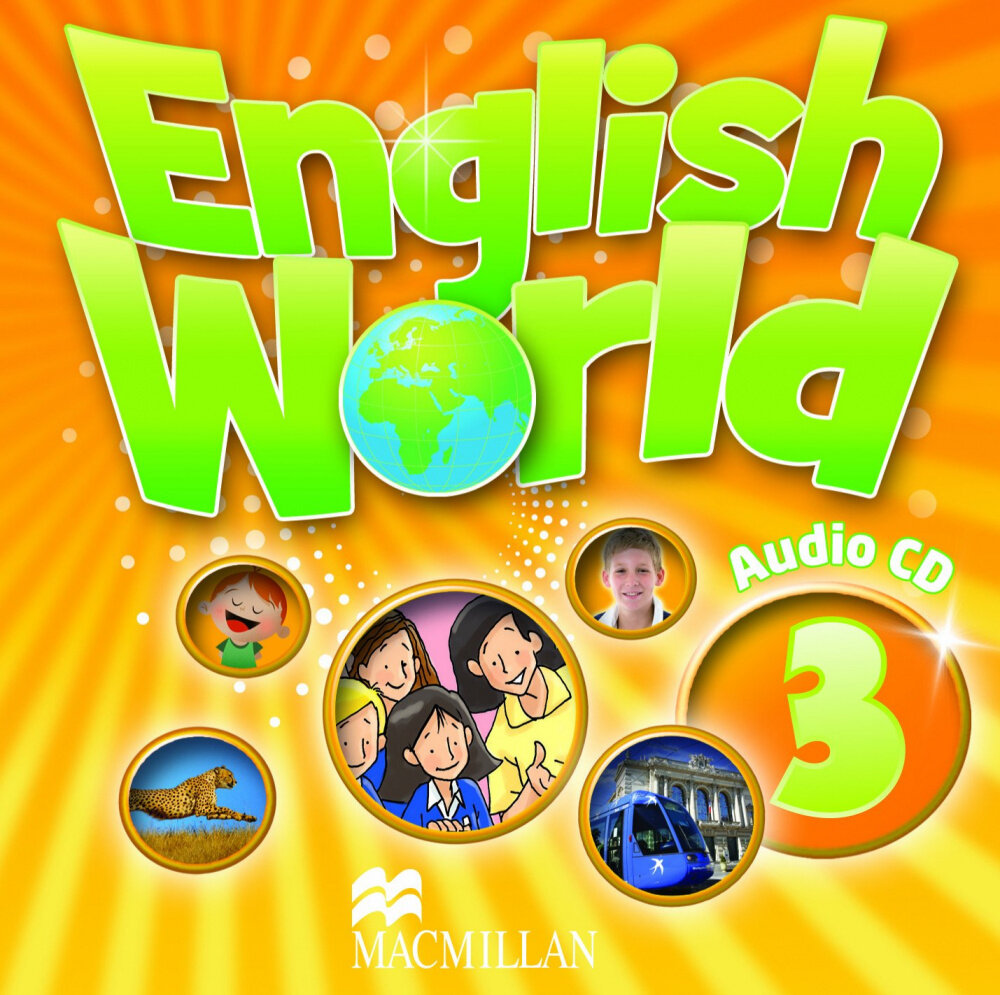 Liz Hocking and Mary Bowen "English World 3 Audio CDs (2) (Лицензия)"