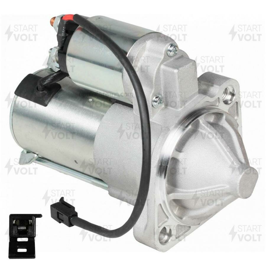 STARTVOLT LST2701 стартер для А/М CHERY TIGGO T11 (05-) 1.6I/2.0I 1,3КВТ (LST 2701)