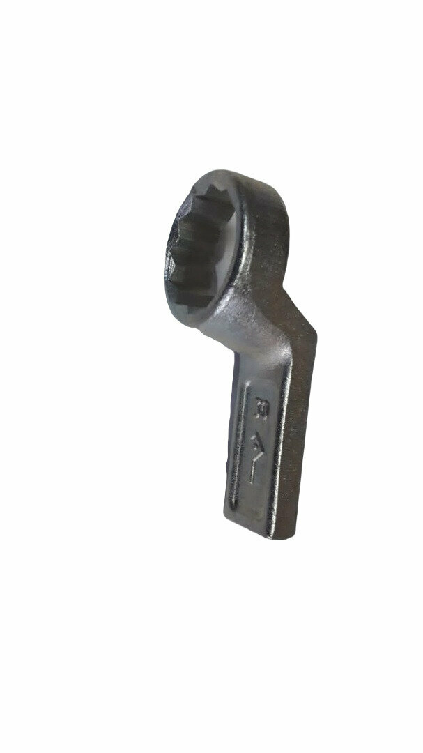 Ключ накидной головка *30 мм (серьга) кгно