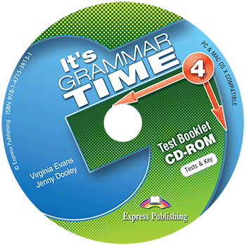 It's Grammar Time 4 Test Booklet CD-ROM