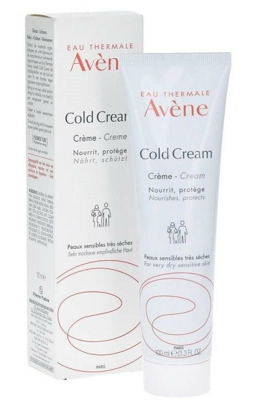 Крем Avene (Авен) питательный защитный Cold Cream для сухой и чувствительной кожи 100 мл Pierre Fabre Dermocosmetique - фото №17