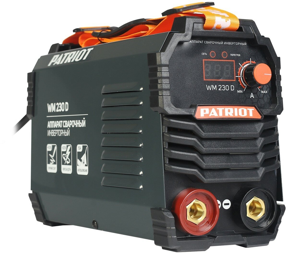 Изображение Сварочный аппарат Patriot WM230D MMA (605302023)