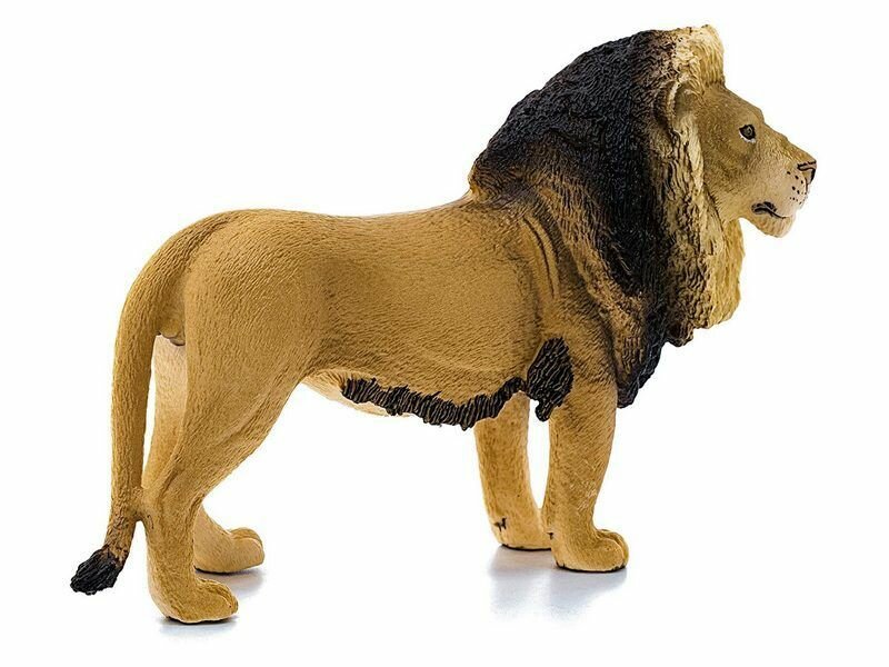 Фигурка Schleich Лев 11 см - фото №5