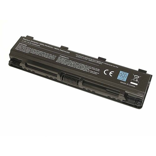 Аккумулятор для ноутбука Toshiba Satellite C800, C870, L800, L855, M800, M845, P800 Series. 10.8V 5200mAh PA5024U-1BRS, PA5023U-1BRS newrecord h000043540 main board for toshiba satellite c870 c875 s870 s875 laptop motherboard ddr3 full test