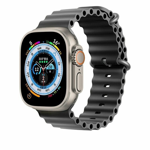 Часы, Смарт часы WATCH 9 ULTRA, умные часы, Smart Watch ULTRA, IOS и Андроид, черный