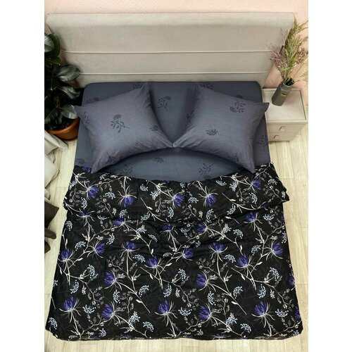 серый, фиолетовый, черный